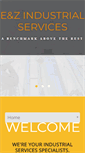 Mobile Screenshot of ezindustrialservices.com